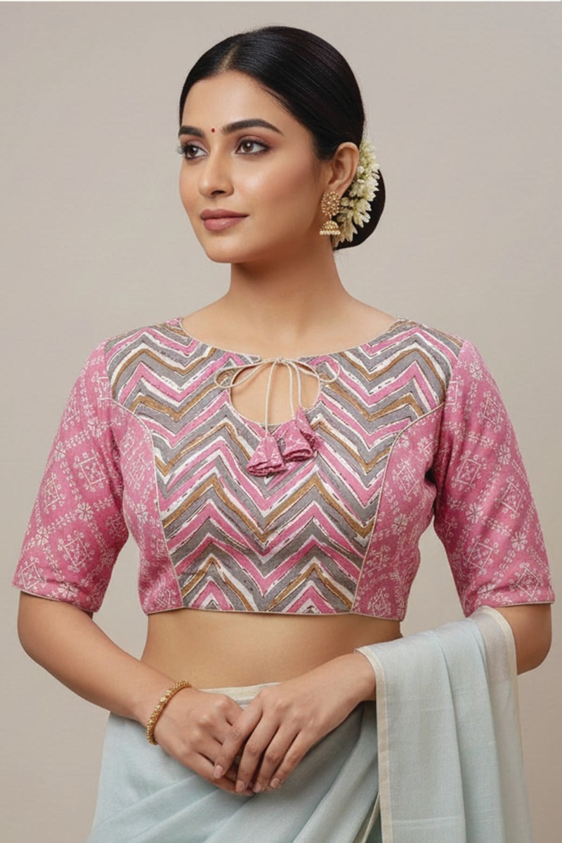 Embellished, Embroidered Bollywood
                                    Organza Saree (Green)