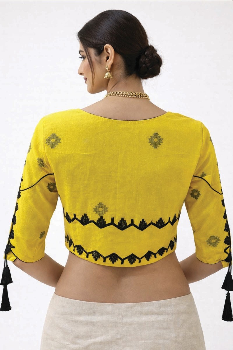 Embellished, Embroidered Bollywood
                                    Organza Saree (Green)