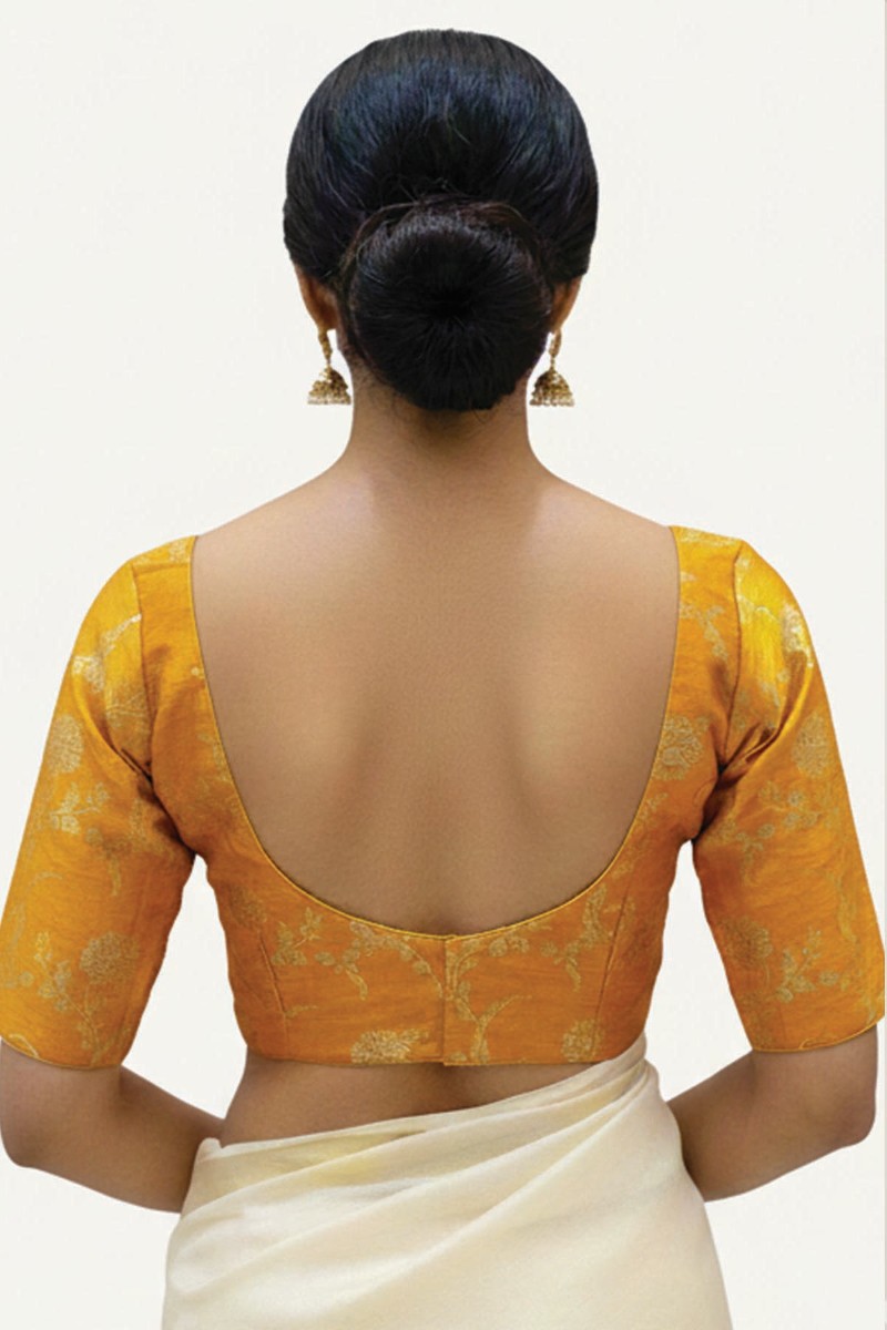 Embellished, Embroidered Bollywood
                                    Organza Saree (Green)