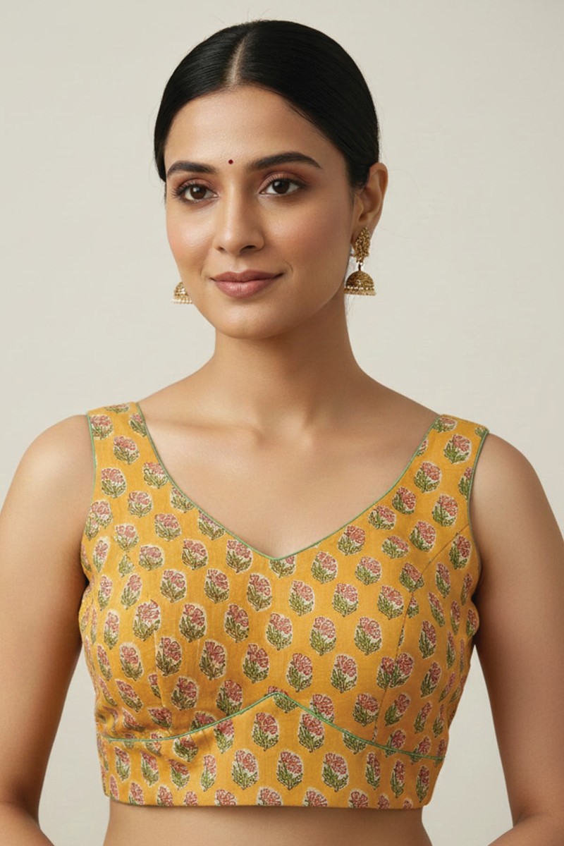 Embellished, Embroidered Bollywood
                                    Organza Saree (Green)