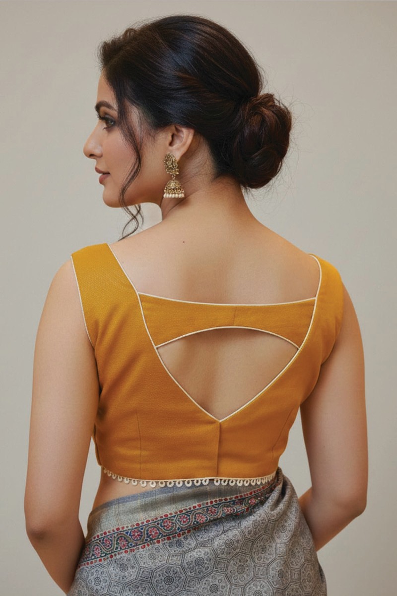Embellished, Embroidered Bollywood
                                    Organza Saree (Green)