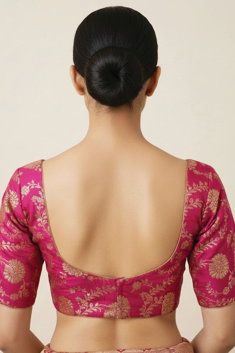 Embellished, Embroidered Bollywood
                                    Organza Saree (Green)