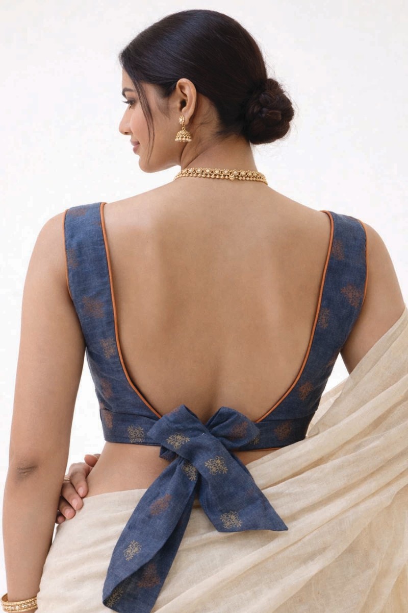Embellished, Embroidered Bollywood
                                    Organza Saree (Green)