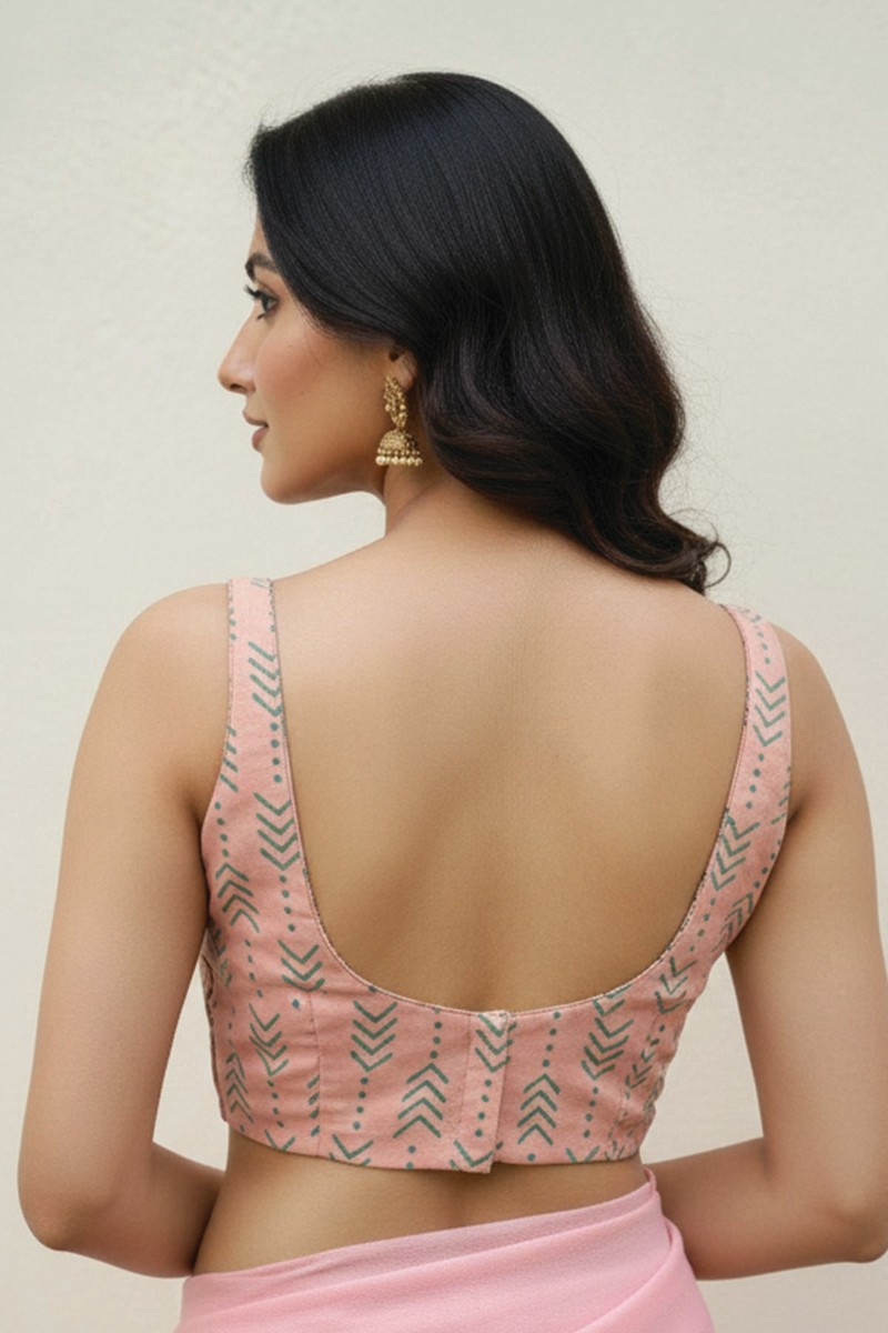 Embellished, Embroidered Bollywood
                                    Organza Saree (Green)