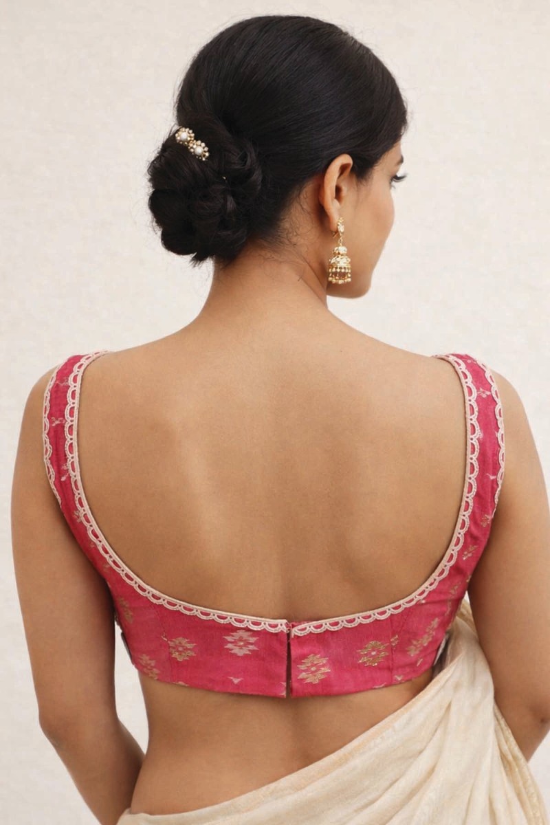 Embellished, Embroidered Bollywood
                                    Organza Saree (Green)