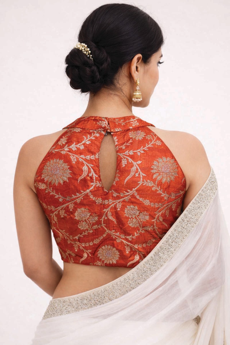 Embellished, Embroidered Bollywood
                                    Organza Saree (Green)