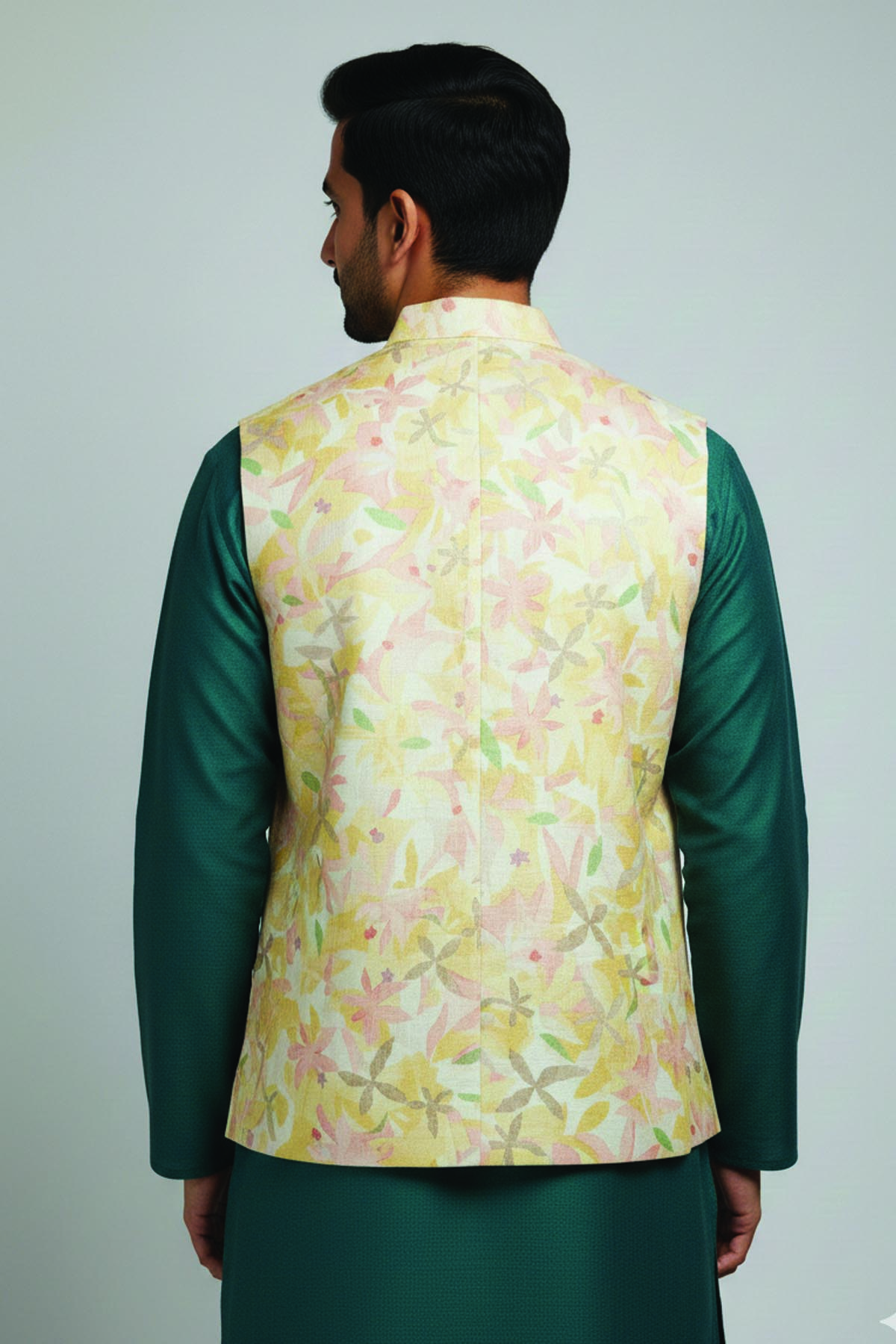 Embellished, Embroidered Bollywood
                                    Organza Saree (Green)