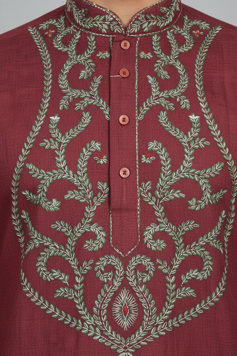 Embellished, Embroidered Bollywood
                                    Organza Saree (Green)
