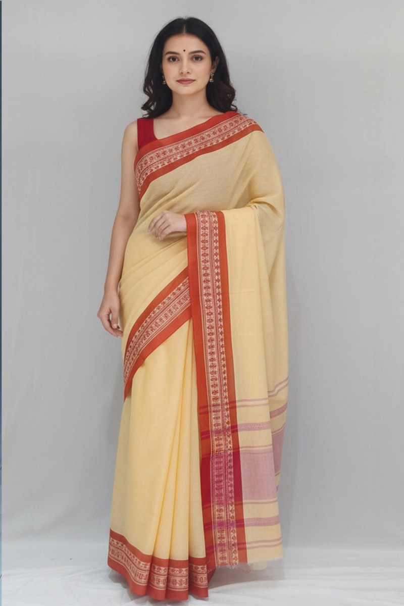 Embellished, Embroidered Bollywood
                                    Organza Saree (Green)