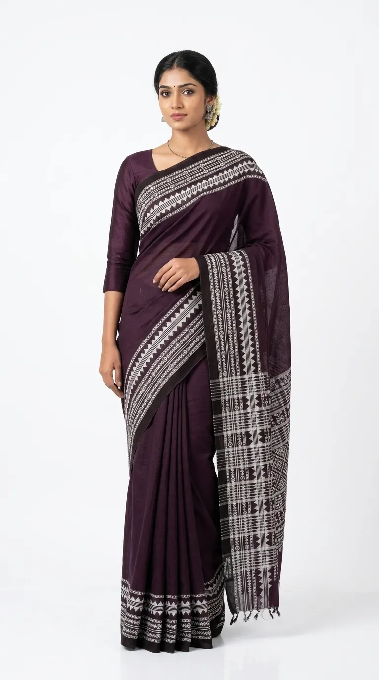 Embellished, Embroidered Bollywood
                                    Organza Saree (Green)
