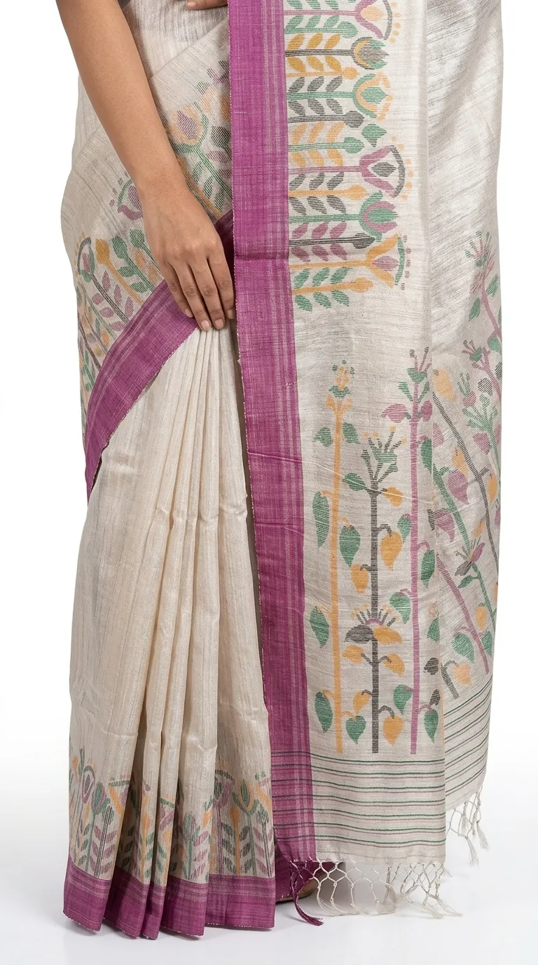 Embellished, Embroidered Bollywood
                                    Organza Saree (Green)