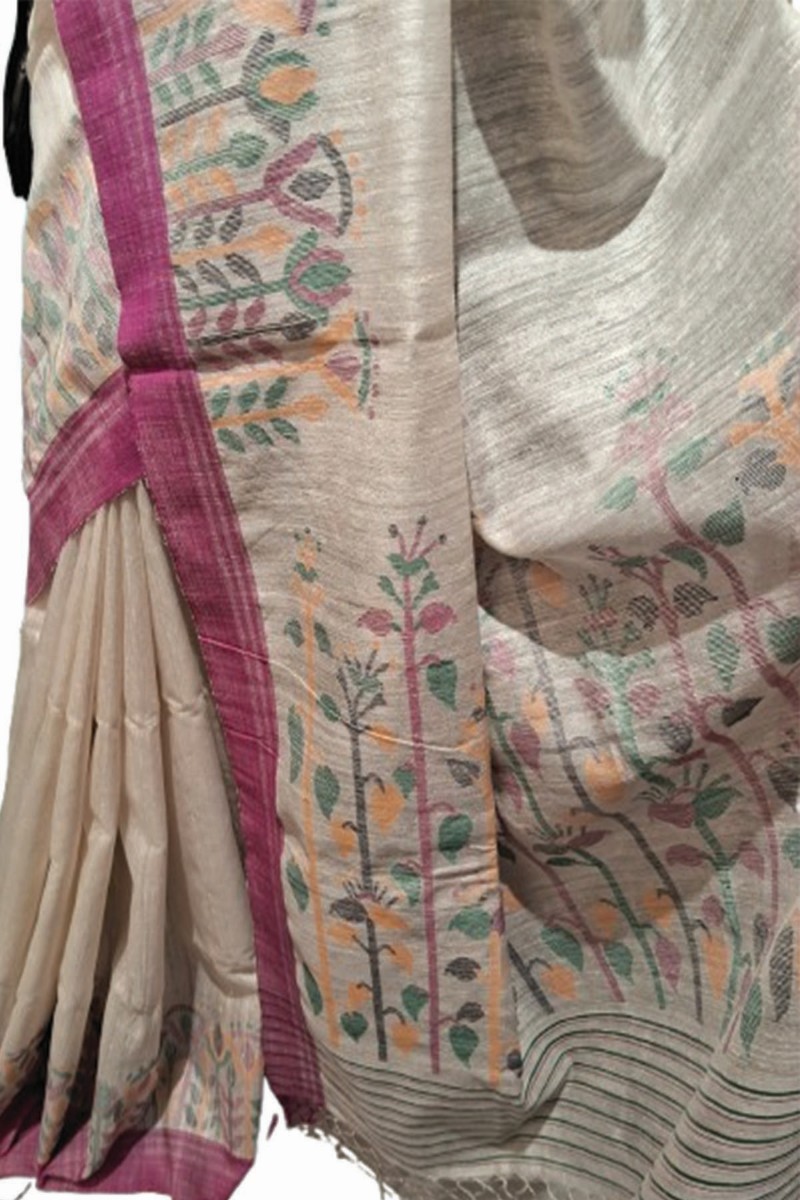 Embellished, Embroidered Bollywood
                                    Organza Saree (Green)