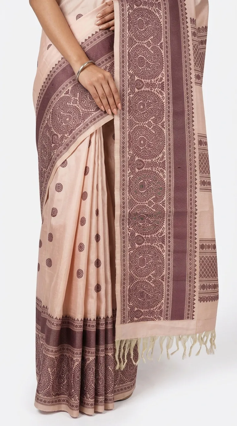 Embellished, Embroidered Bollywood
                                    Organza Saree (Green)