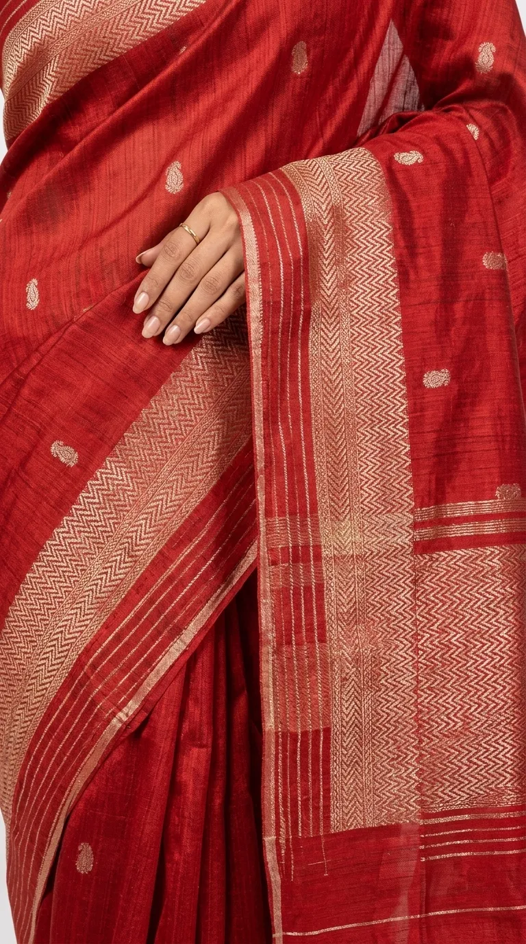 Embellished, Embroidered Bollywood
                                    Organza Saree (Green)