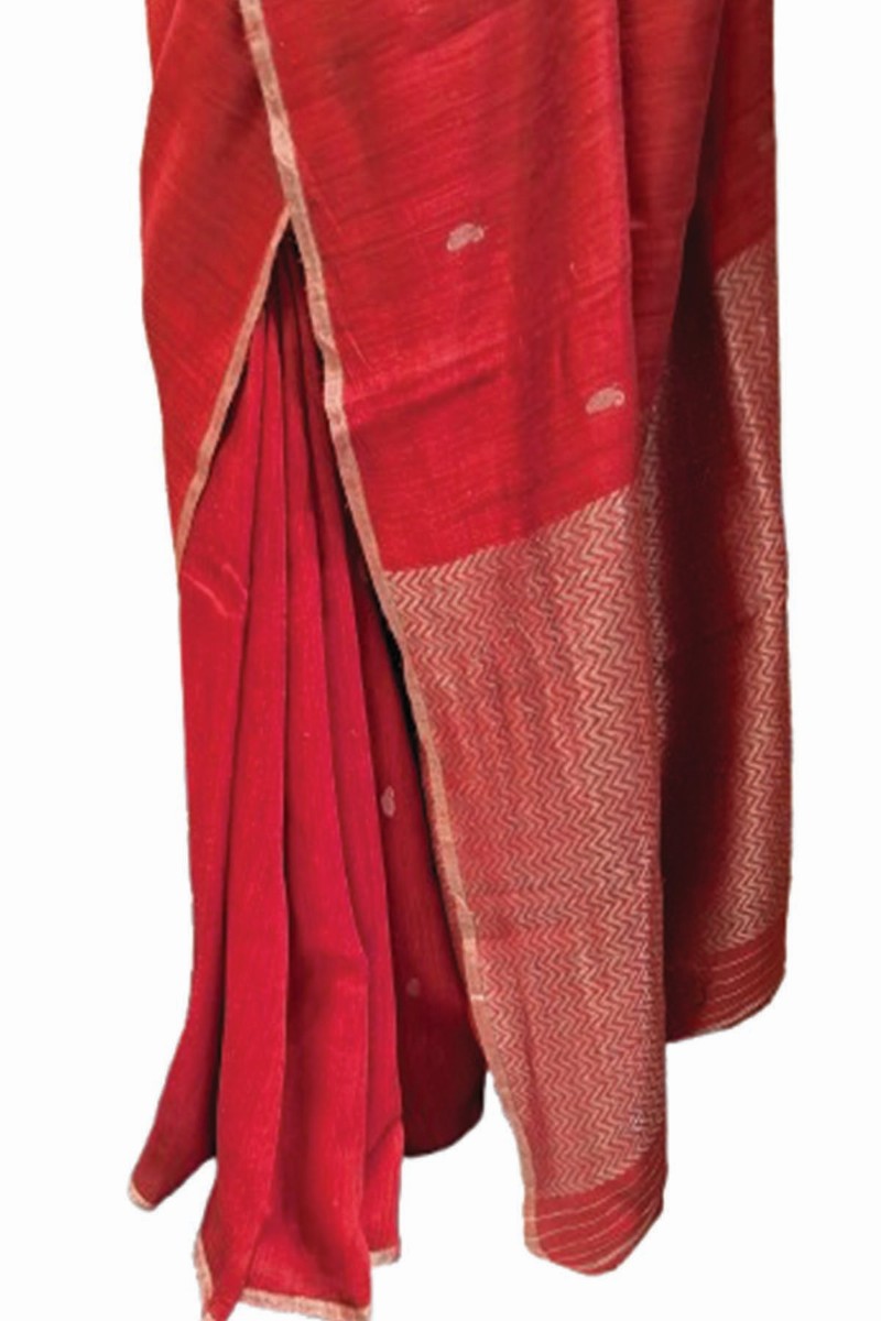 Embellished, Embroidered Bollywood
                                    Organza Saree (Green)