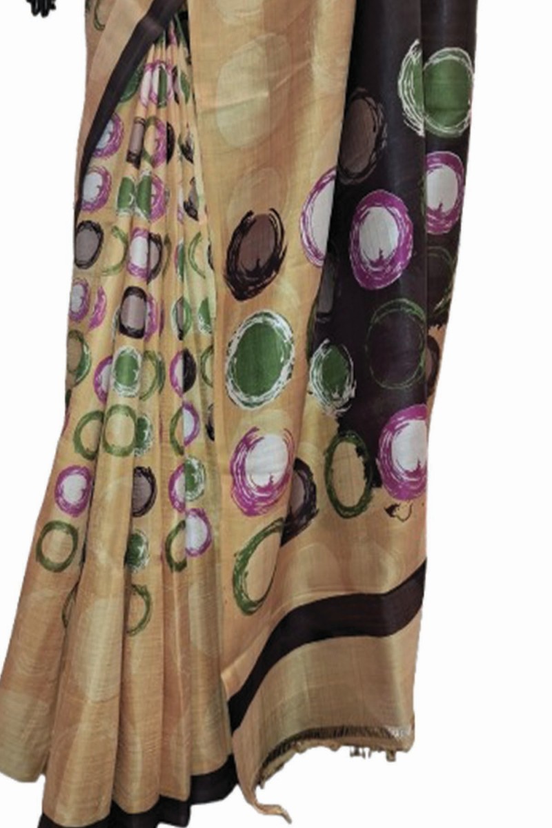 Embellished, Embroidered Bollywood
                                    Organza Saree (Green)