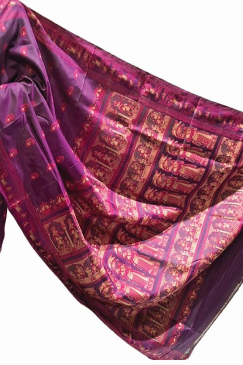 Embellished, Embroidered Bollywood
                                    Organza Saree (Green)