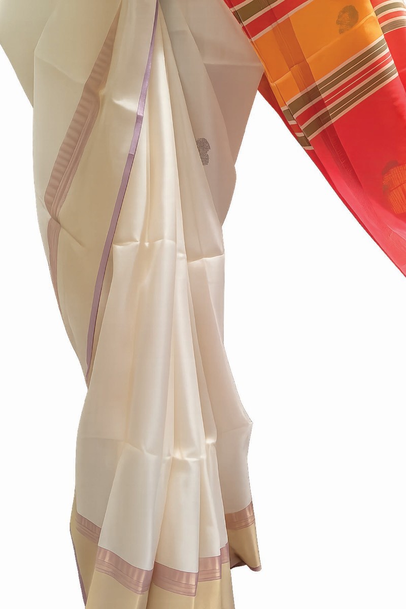 Embellished, Embroidered Bollywood
                                    Organza Saree (Green)