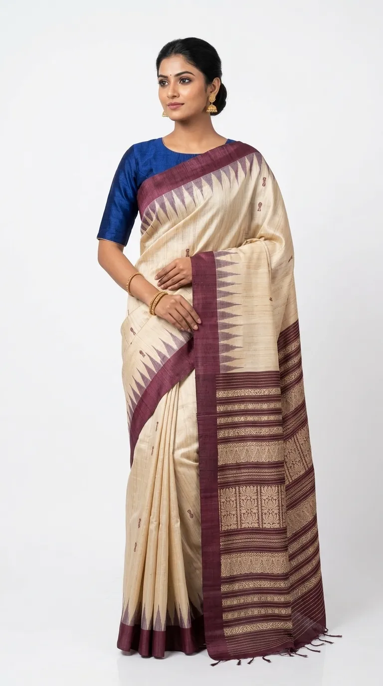 Embellished, Embroidered Bollywood
                                    Organza Saree (Green)