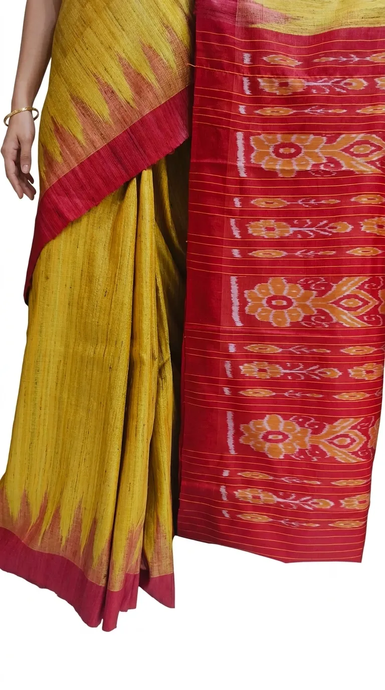 Embellished, Embroidered Bollywood
                                    Organza Saree (Green)